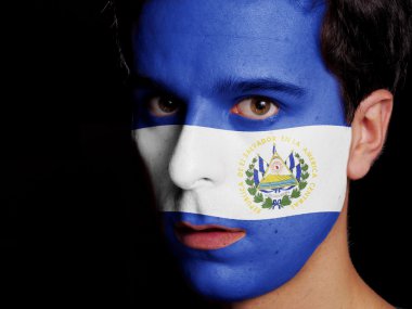 El Salvador bayrağı