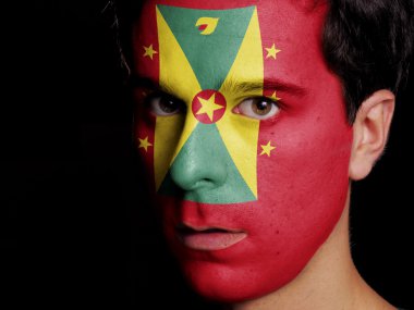 Grenada bayrağı