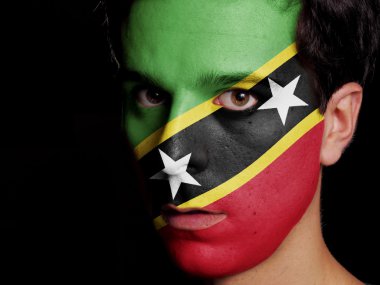 Saint Kitts ve Nevis bayrağı