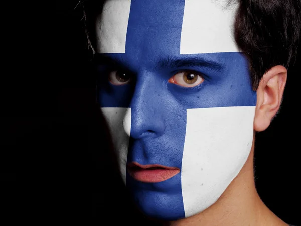 Bandera de Finlandia —  Fotos de Stock