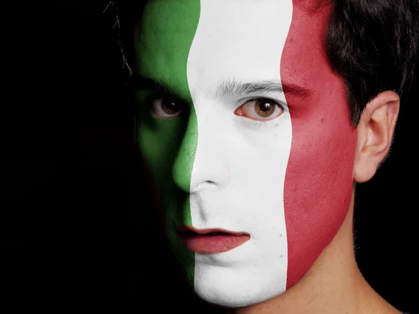 Vlag van Italië — Stockfoto