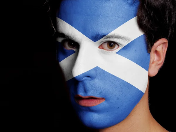 Прапор Шотландії — стокове фото