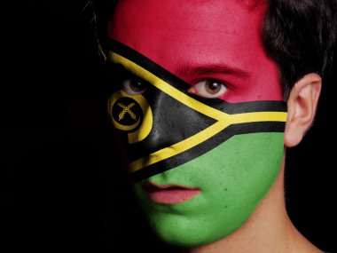 vanuatu Cumhuriyeti bayrağı