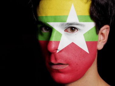 Myanmar bayrağı