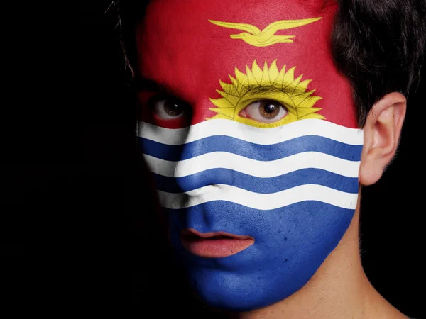 Flagge von Kiribati — Stockfoto