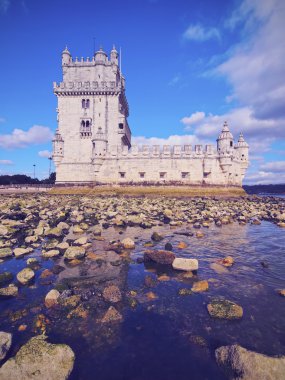 Belem Kulesi Lizbon