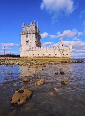 Belem Kulesi Lizbon