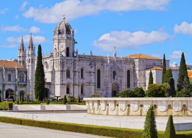 Lizbon Jeronimos Manastırı