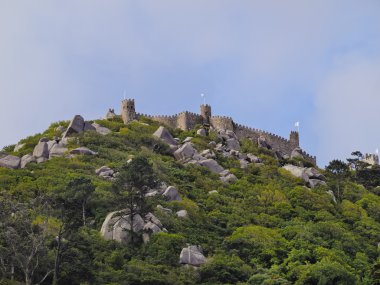 sintra yapılan Moorish castle