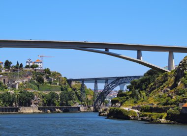 Porto 'daki Douro Nehri