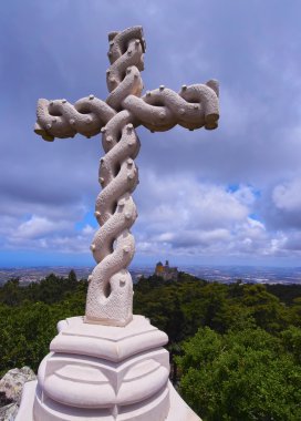 Sintra 'daki Pena Ulusal Sarayı Parkı