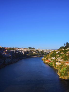 Porto 'daki Douro Nehri