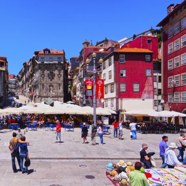 ribeira sığınak Porto duvar