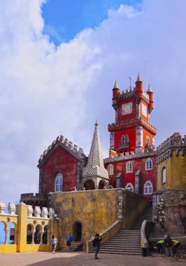 sintra Pena Ulusal Sarayı