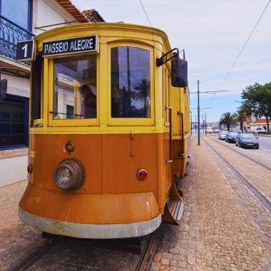 Porto eski tramvay