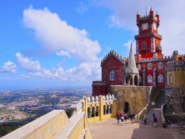 sintra Pena Ulusal Sarayı