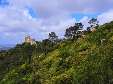 Sintra 'daki Pena Ulusal Sarayı ve Park