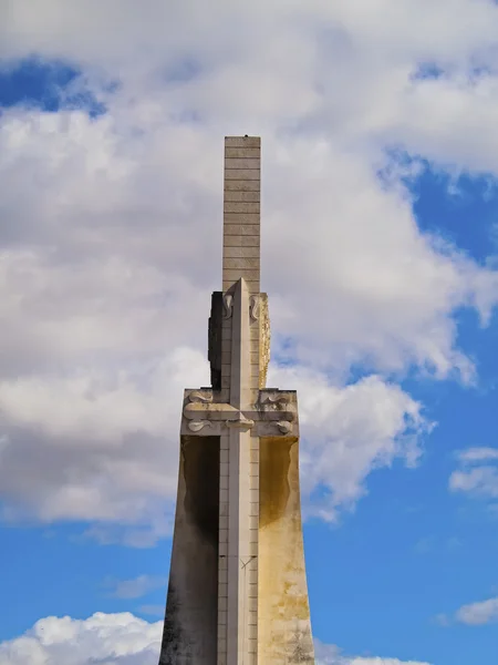 Monument to the Discoveries in Lisbon — Stock Photo, Image