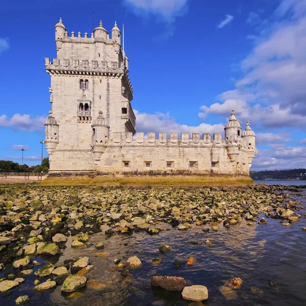 Belem torony Lisszabonban — Stock Fotó