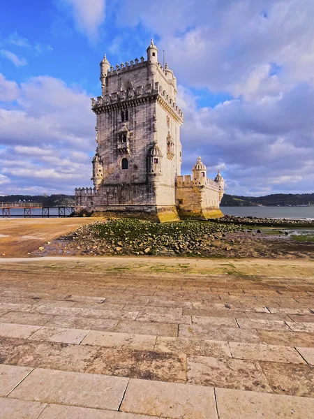 Belem turm in lisbon — Stockfoto