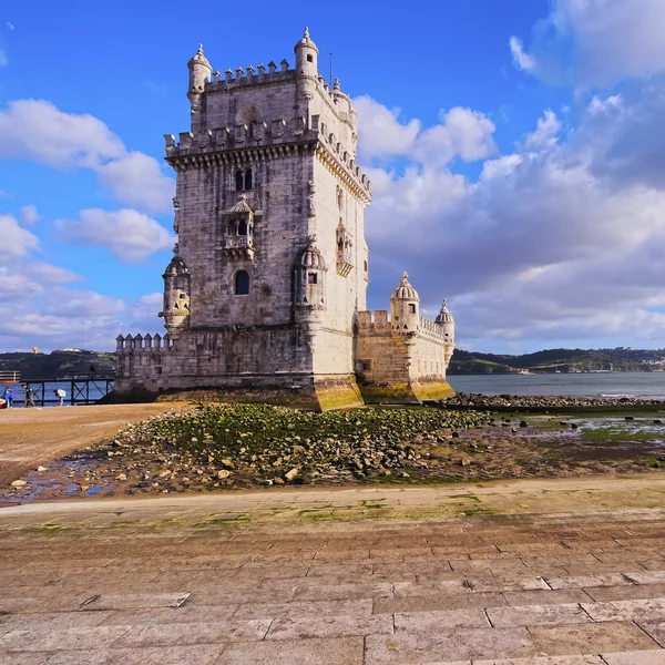 Belem torony Lisszabonban — Stock Fotó