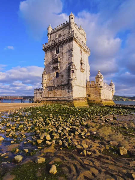 Torre de Belém em Lisboa — Fotografia de Stock