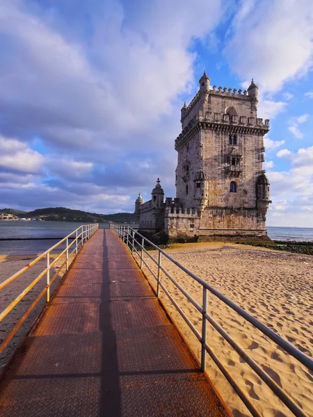 Torre Belem a Lisbona — Foto Stock