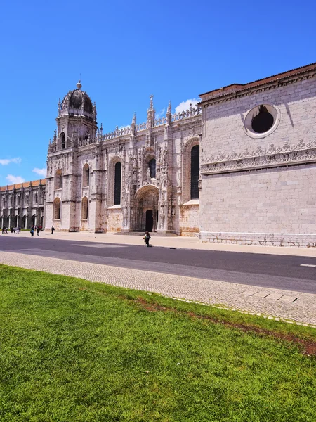 Mosteiro dos Jerónimos i Lissabon — Stockfoto