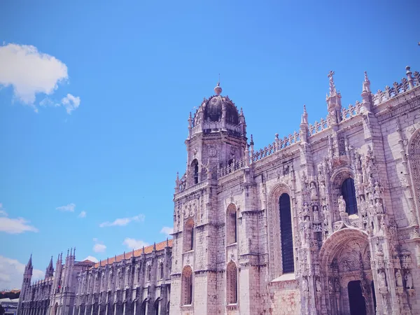 Klášter Jeronimos v Lisabonu — Stock fotografie