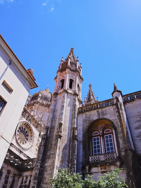 Mosteiro de Jerónimos em Lisboa — Fotografia de Stock