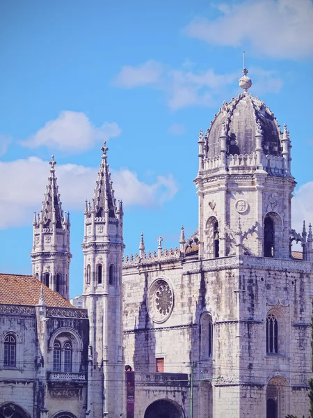 Monastero di Jeronimos a Lisbona — Foto Stock