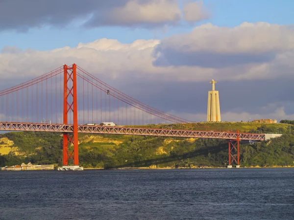 Brücke in Lissabon — Stockfoto