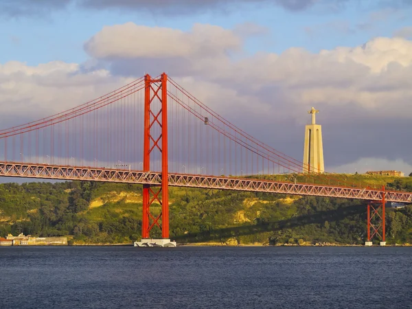 Γέφυρα στη Λισαβόνα — Φωτογραφία Αρχείου