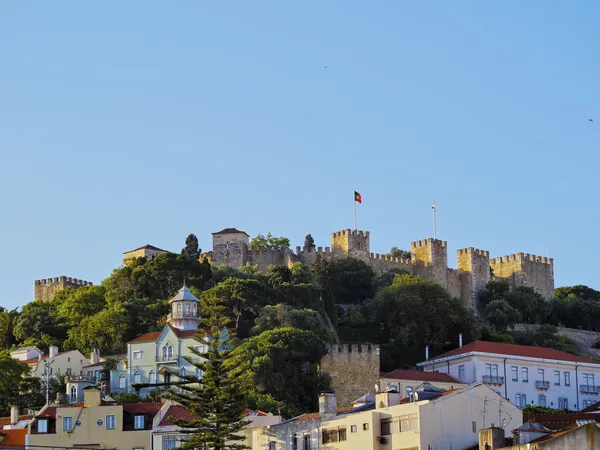 Sao Jorge Castle in Lisbon — Stock Photo, Image