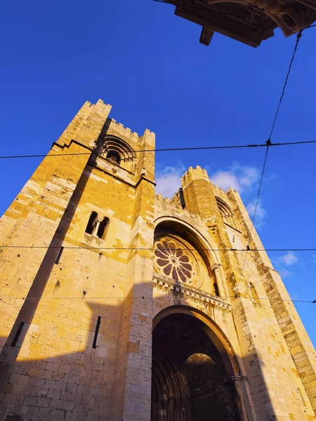 Catedral em Lisboa — Fotografia de Stock