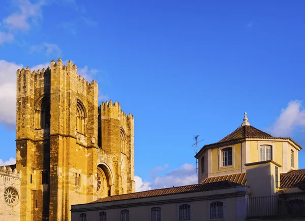 Catedral em Lisboa — Fotografia de Stock