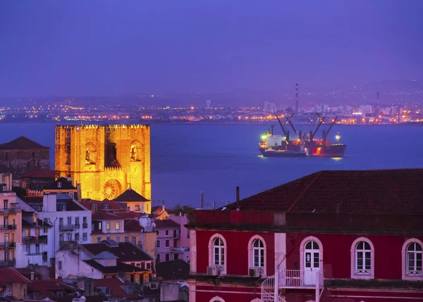 Catedral de Lisboa —  Fotos de Stock