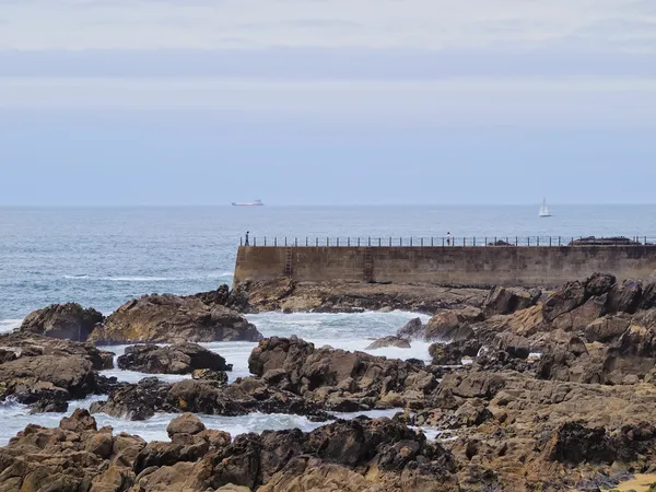 Playa de Oporto — Foto de Stock