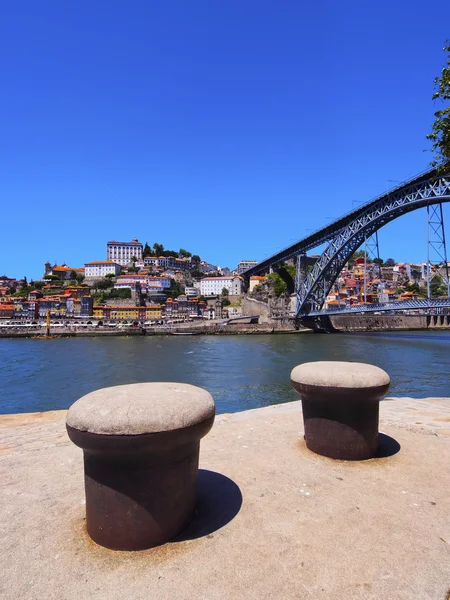 Ponte a Porto — Foto Stock