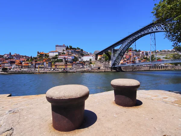 Brücke in Porto — Stockfoto