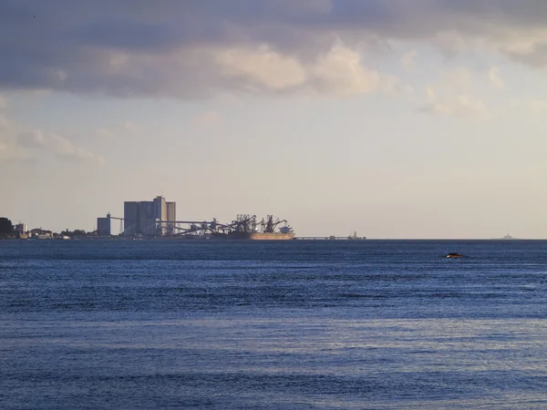 Tagus River in Lisbon — Stock Photo, Image