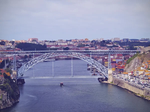 Γέφυρα στο Πόρτο — Φωτογραφία Αρχείου