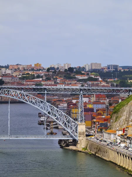 Мост в Порту — стоковое фото