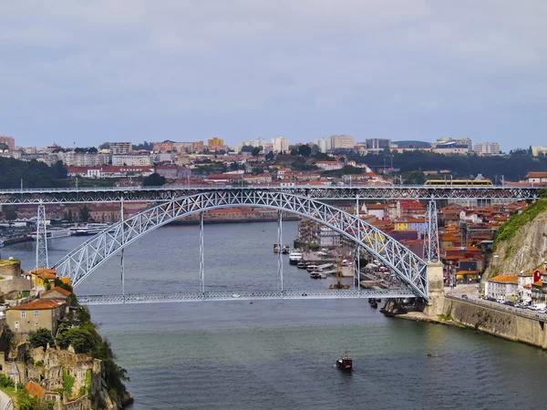 Most v porto — Stock fotografie