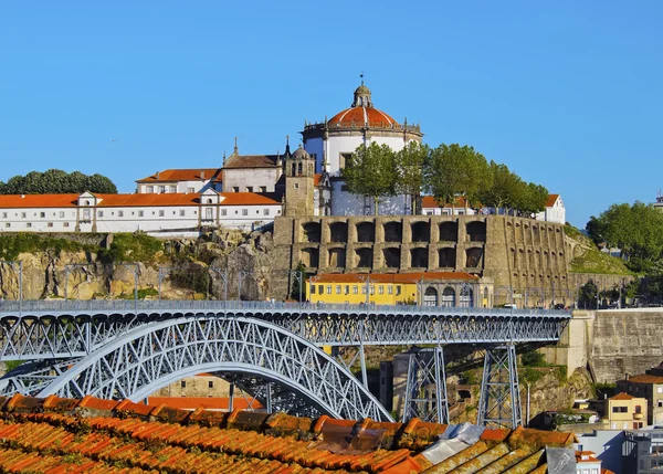 Monasterio Sierra do Pilar en Oporto — Foto de Stock