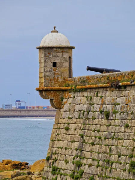 Queijo slott i Porto – stockfoto