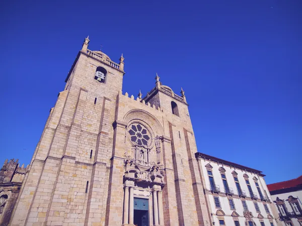 Katedra w Porto — Zdjęcie stockowe