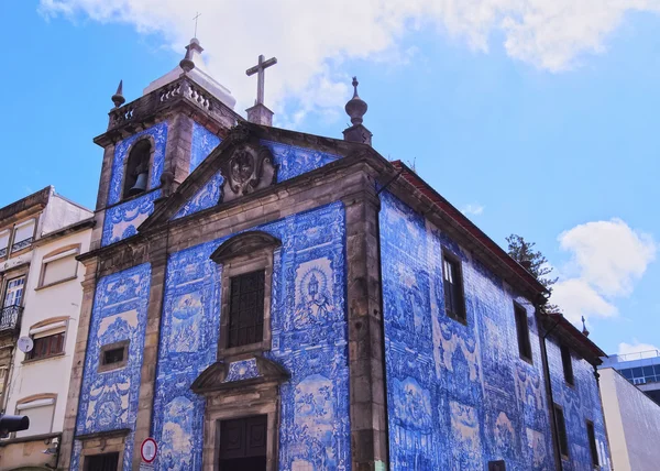 Capilla de Almas en Oporto — Foto de Stock