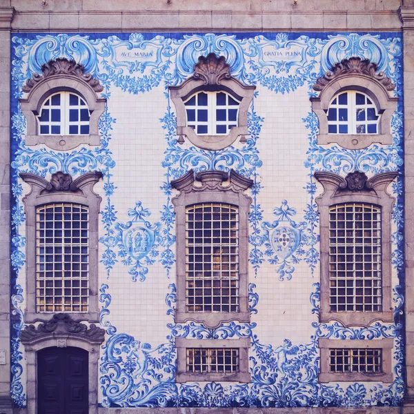 Iglesia del Carmo en Porto —  Fotos de Stock