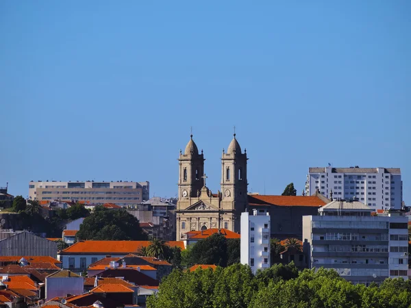 Vista desde la Torre Clerigos en Oporto —  Fotos de Stock